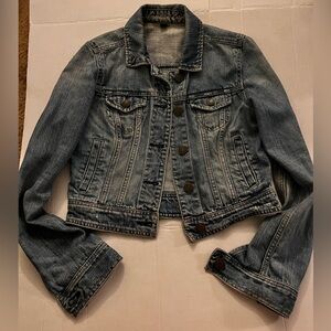 American Eagle Outfitters Blue Denim Jacket
